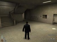 une photo d'Ã©cran de Max Payne sur PC